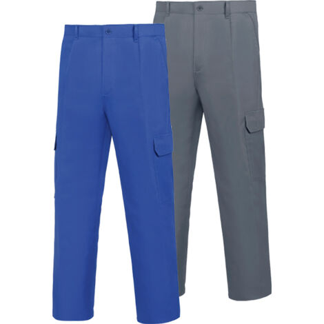 PANTALON TERGAL GRIS TALLA M-40
