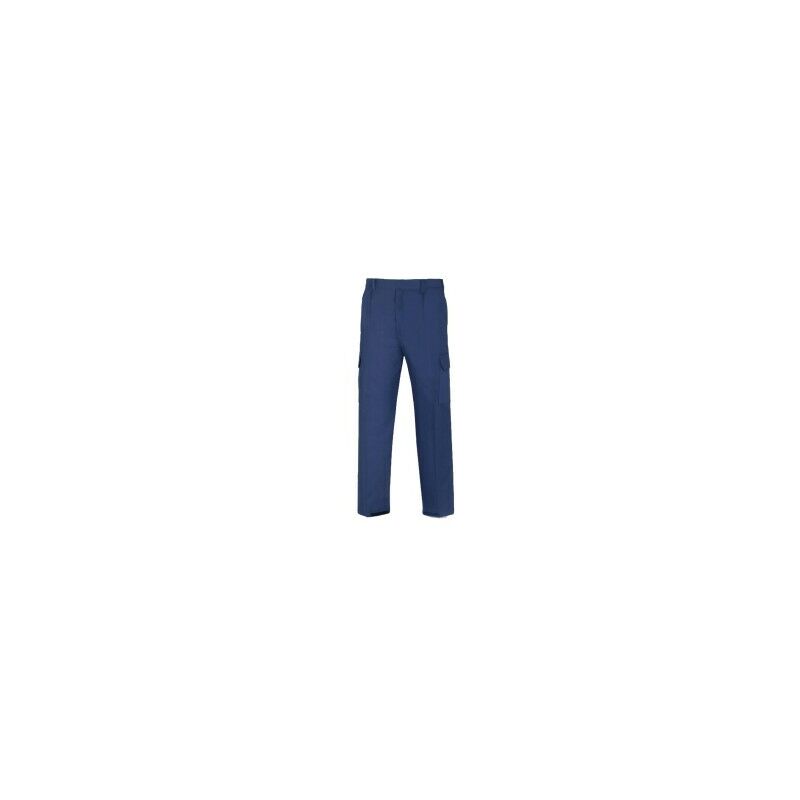

Pantalon tergal marino talla l-44