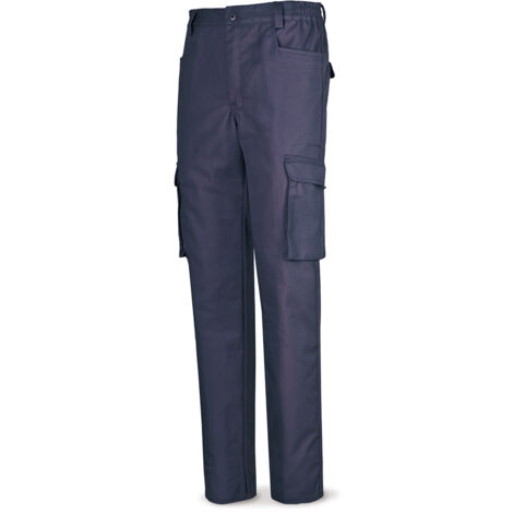 PANTALON TERGAL MULTIB AZUL