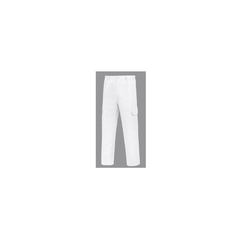 

Pantalon Trabajo T50 Tergal Blanco L500 - Vesin