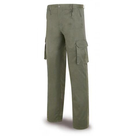 PANTALON TERGAL MULTIB GRIS