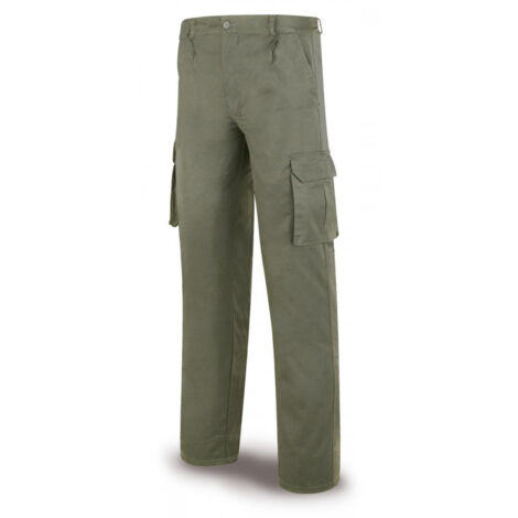 PANTALON TERGAL MULTIB GRIS