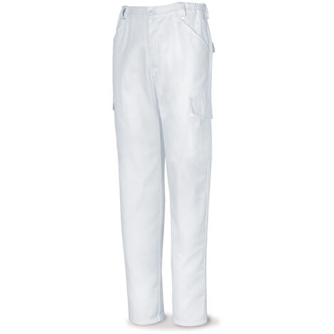 PANTALON TERGAL MULTIBOL BLANCO
