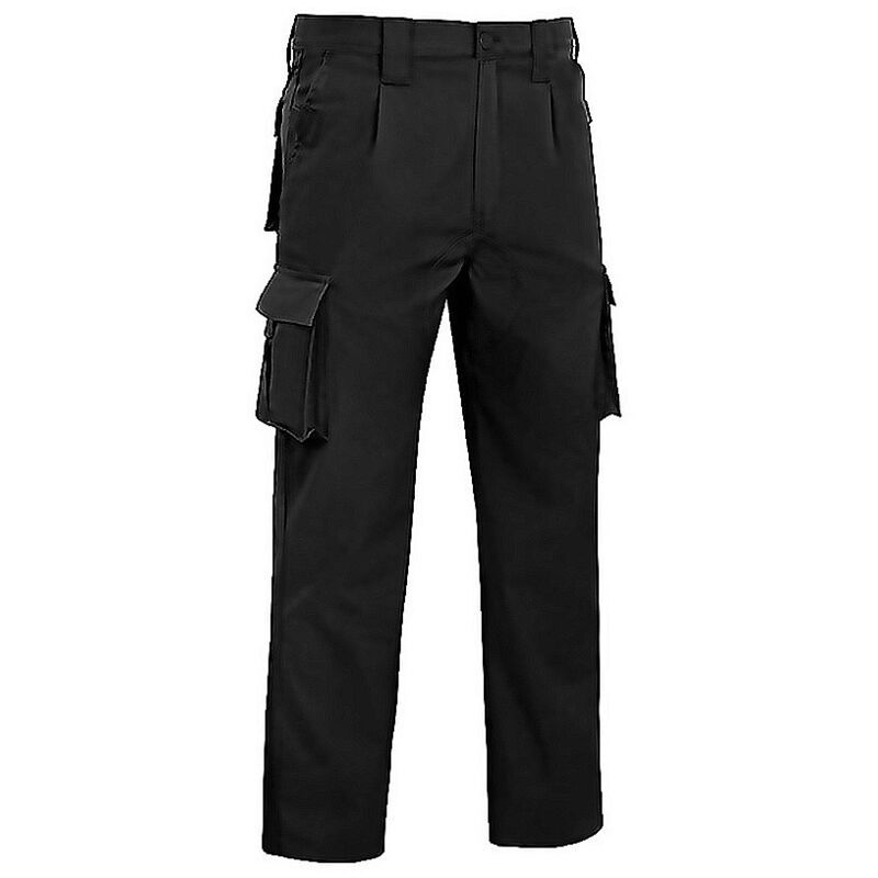 Pantalon tergal negro elite talla L-46