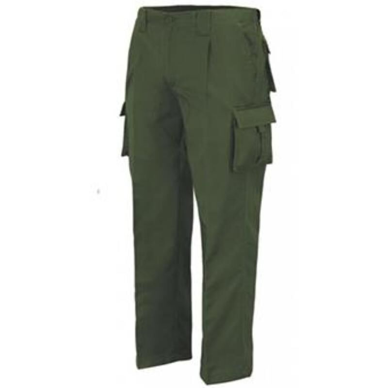 

MEGANEI pantalon tergal verde caza talla m-42