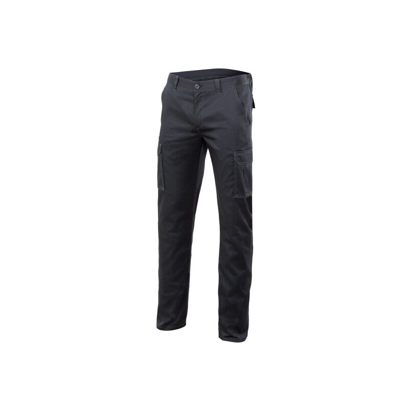 

Pantalon Trabajo T42 Elastico Tergal Negro Velilla