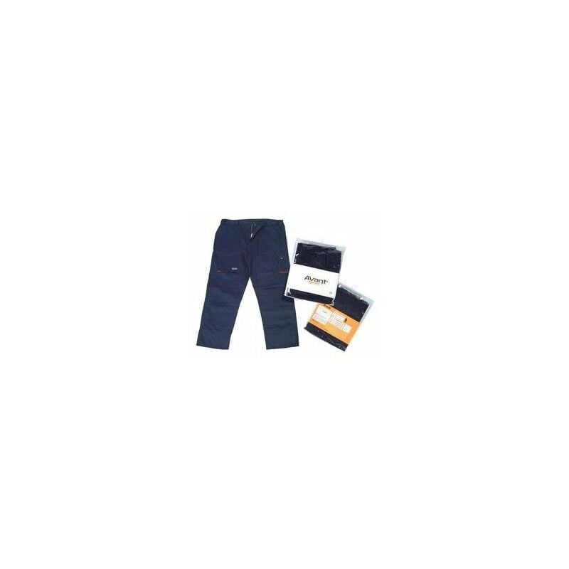 

Pantalon Tergal T-S Azul-Naranja