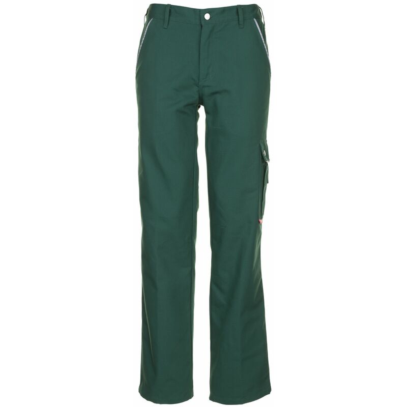 Planam - Pantalon thermique Canvas 320 vert Taille 52 - grün