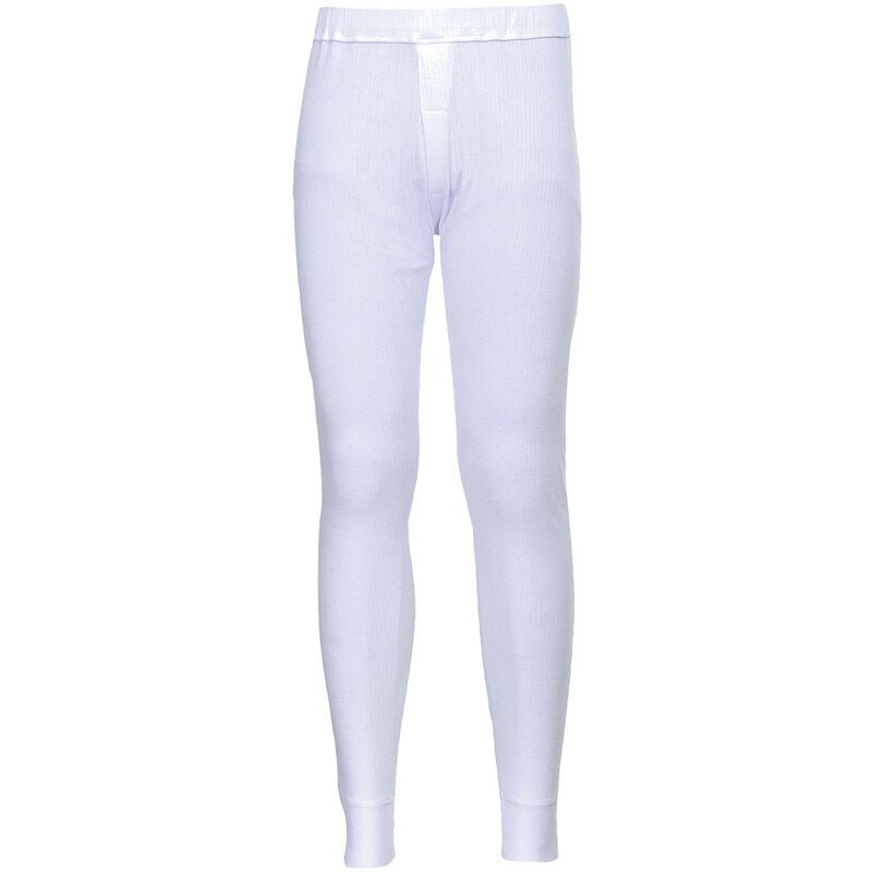 Pantalon Thermique couleur : Blanc taille XXXL - PORTWEST