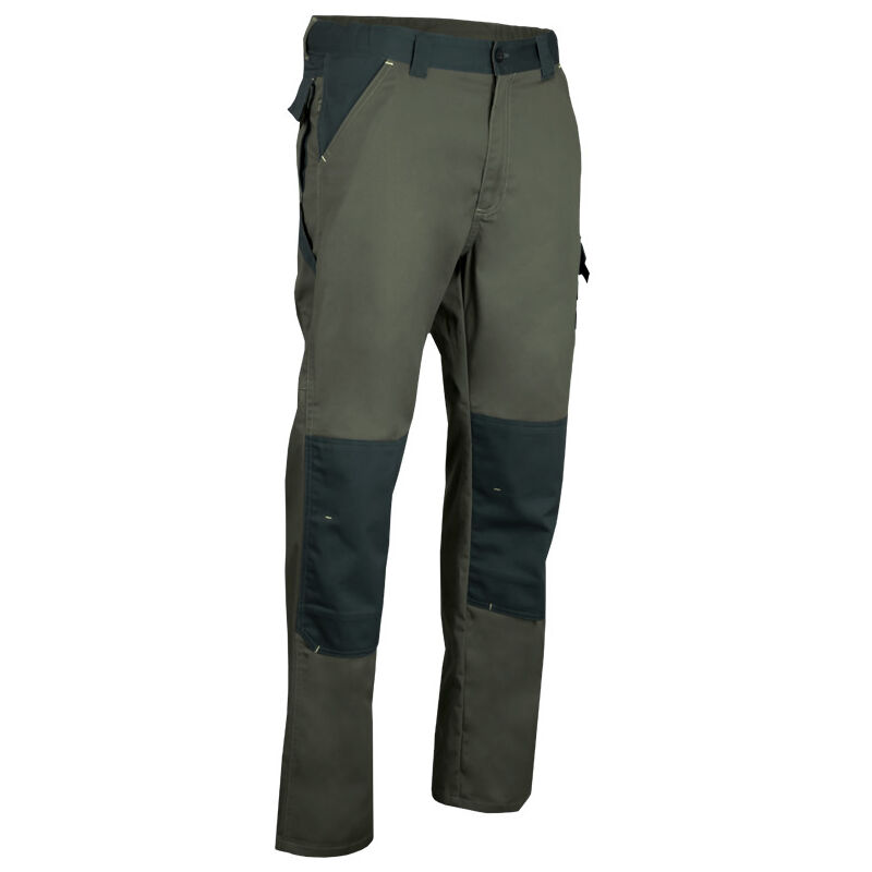 Pantalon renforcé aux genoux olive/vert us LMA Couleur Olive/Vert us - Taille Vêtement 52