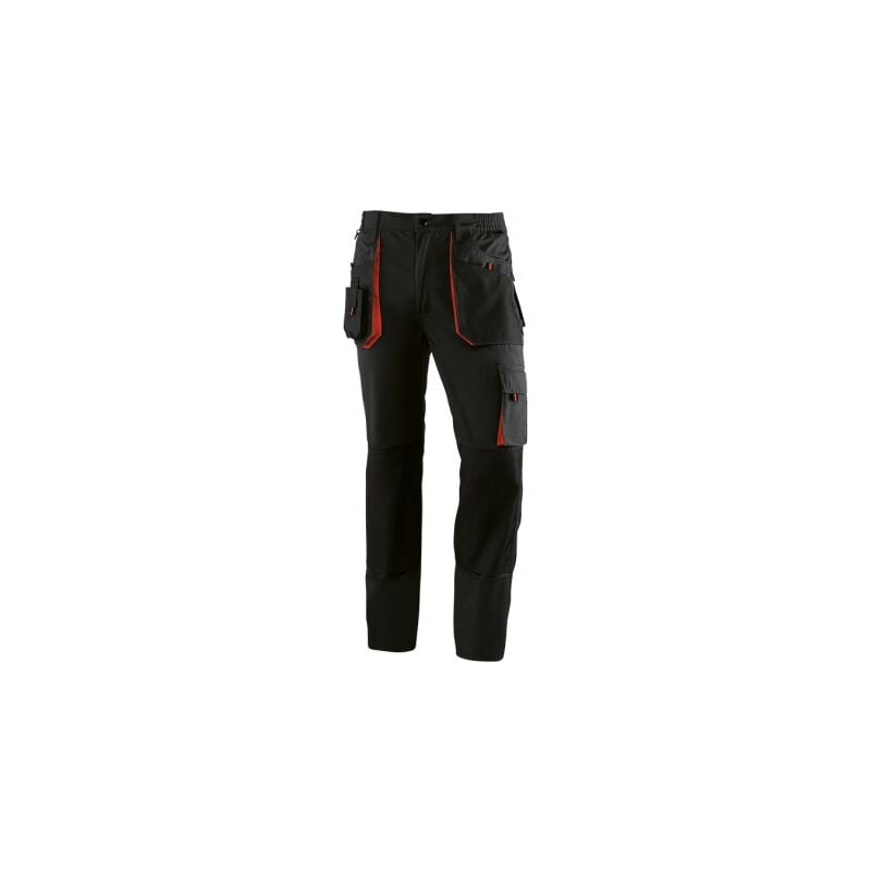 

Pantalon multibolsillos Top Range 961 - Negro - NaranjaXXL - Juba