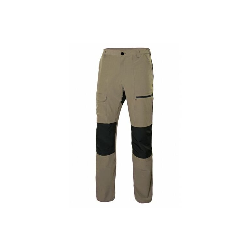 

Pantalon Trabajo 3Xl 86%Poli 14%Elas Be/Ne Trekking Stretch