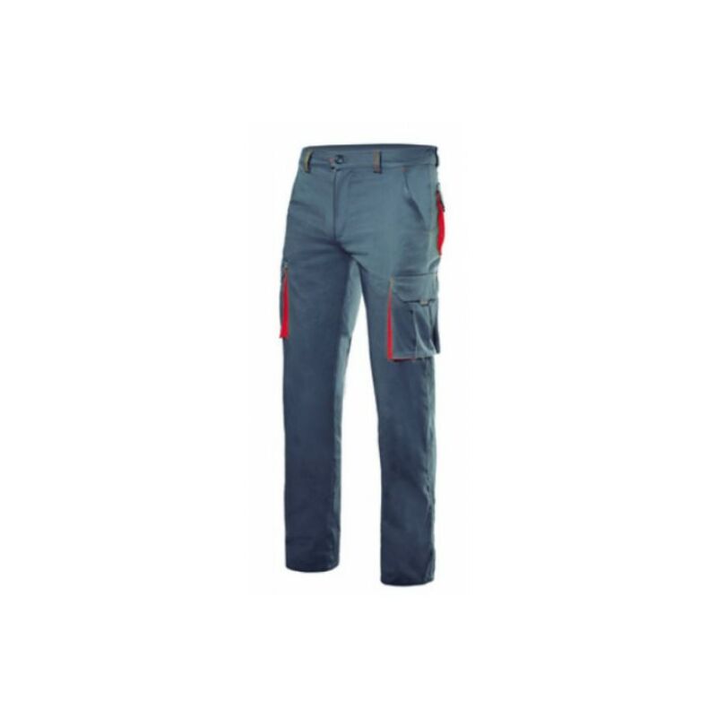 

Pantalon Trabajo 40 16%Pol46%Alg38%Emet Gr/Ro Mltibol Velil