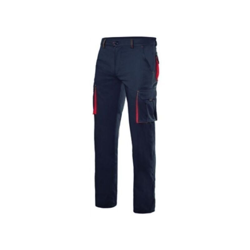 

Pantalon Trabajo 42 16%Pol46%Alg38%Emet Ne/Ro Stretch Mltib