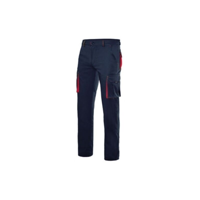 

Pantalon Trabajo 48 16%Pol46%Alg38%Emet Ne/Ro Stretch Mltib
