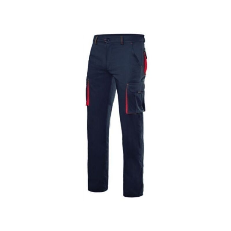 

Pantalon Trabajo 50 16%Pol46%Alg38%Emet Ne/Ro Stretch Mltib