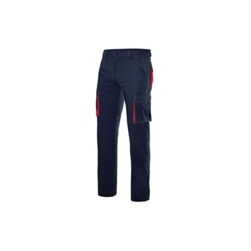 

Velilla - Pantalon Trabajo 54 16%Pol46%Alg38%Emet Ne/Ro Stretch Mltib