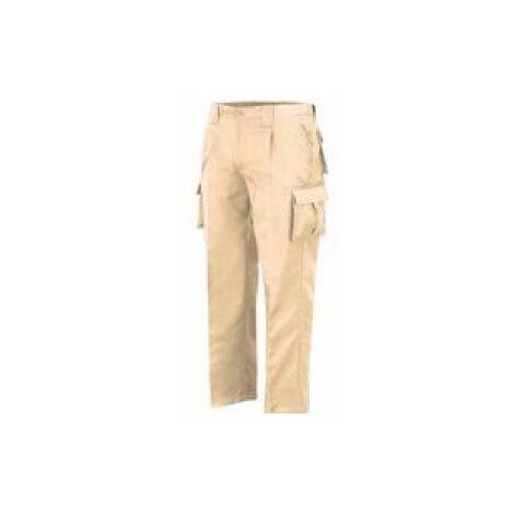 Pantalones de trabajo para hombre, rodilleras reforzadas con cordura,  bolsillos, ropa de trabajo, cargo, pantalones de trabajo de carpintero