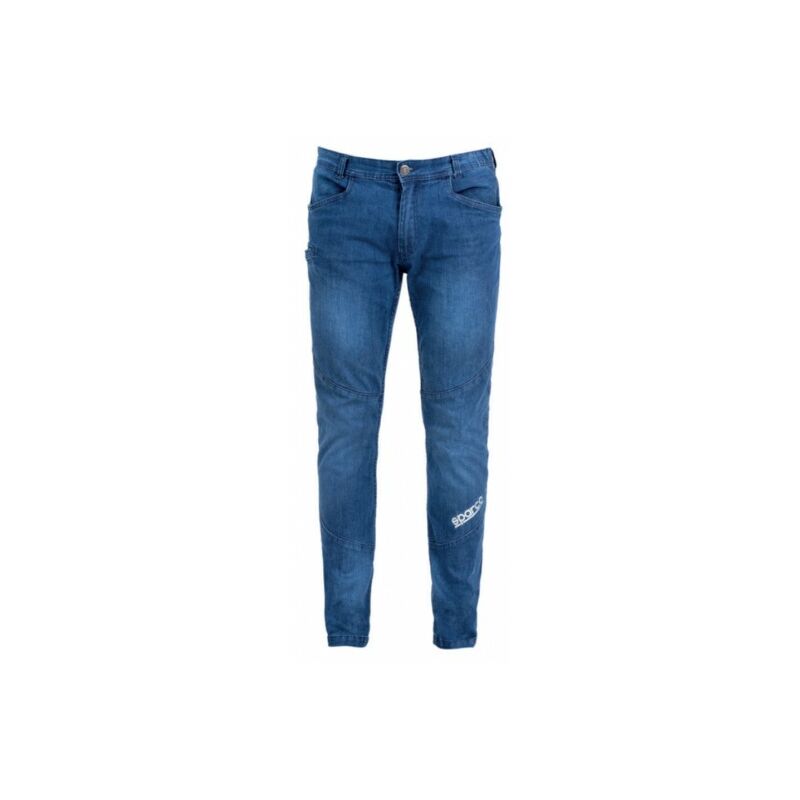 

Pantalon Trabajo L Vaquero Jeans Denim Tej.Elas. Az - Sparco