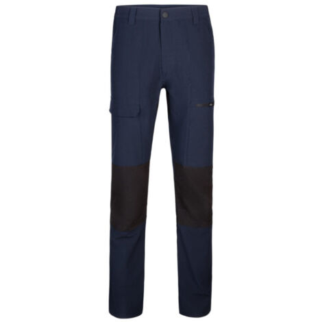 Pantalon Trabajo M  86%Poli 14%Elas Az/Ne Trekking Stretch M