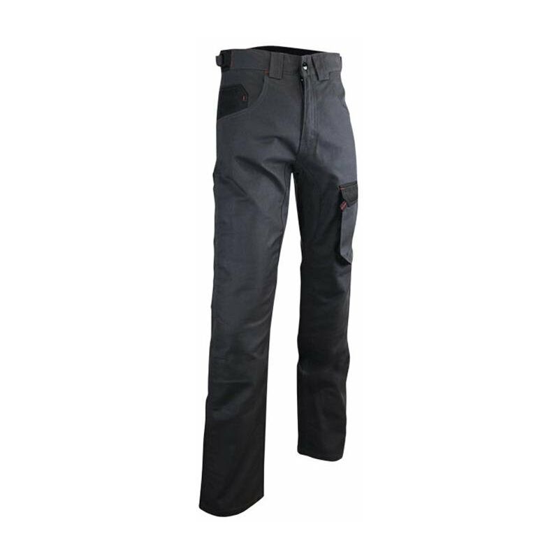 

Cofan - Pantalón Trabajo Modelo Quant Color Gris/Negro Talla - 60