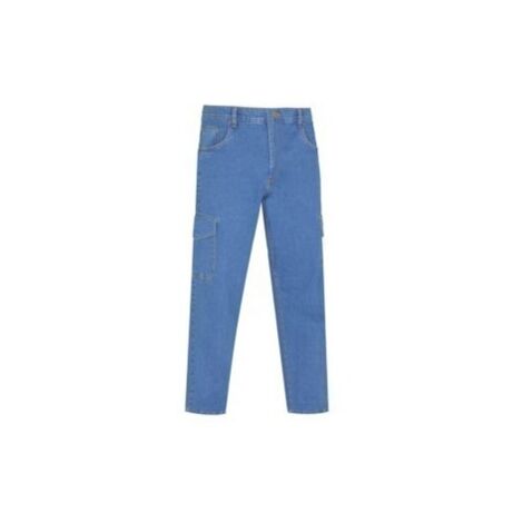 Pantalon Trabajo T38 Tej.Elas. Vaquero L5000 Mltibol Vesin
