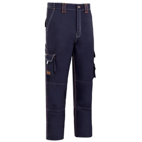 Pantalon Trabajo T38 Triple Costura  98%Algodn2%Elastano Ma
