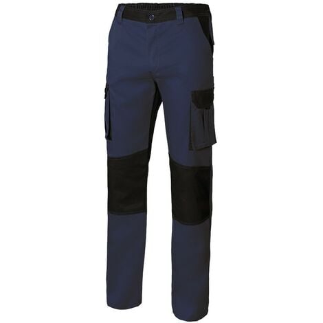 VELILLA GROUP EUROPE PANTALON TRABAJO T42 CON REFUERZO 65% POLI 35% ALG AZNV/NE