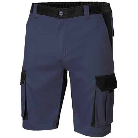 PANTALON TRABAJO T52 CORTO  65% POLI 35% ALG AZNV/NE 103021B
