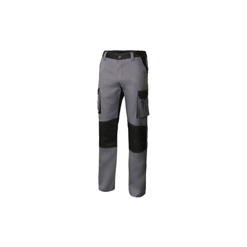 

Pantalon Trabajo T58 Con Refuerzo 65% Poli 35% Alg Gr/neg 1