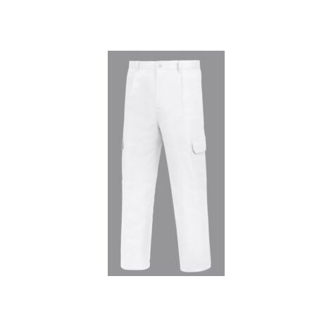 Pantalon Trabajo T58 Tergal Bl L500 Mltibol Vesin