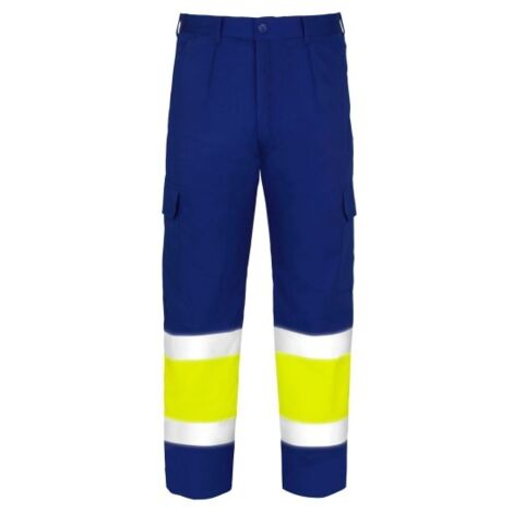 Pantalon Trabajo T60 Al.Vis.  Poli.Tergal Af-Am L3000 Mltibo