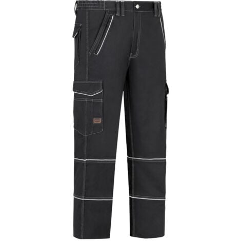 Pantalones de trabajo para mujeres Blaklader 7144 Industria Stretch - L -  Azul marino oscuro