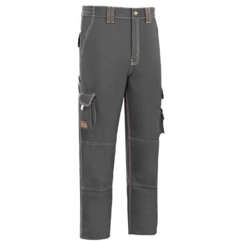 Pantalon Trabajo T68 Triple Costura  98%Algodn2%Elastano Gr