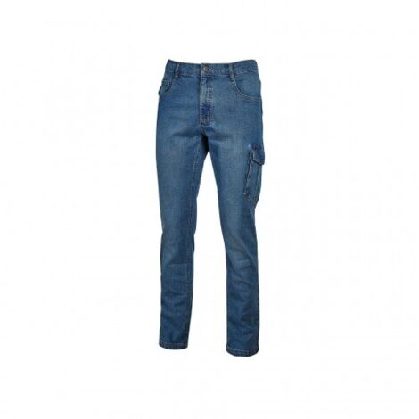 Pantalon trabajo vaquero talla L marca UPOWER