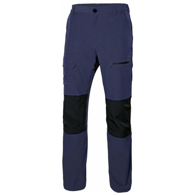

Pantalon Trabajo Xl 86%poli 14%elas Az/ne Trekking Stretch