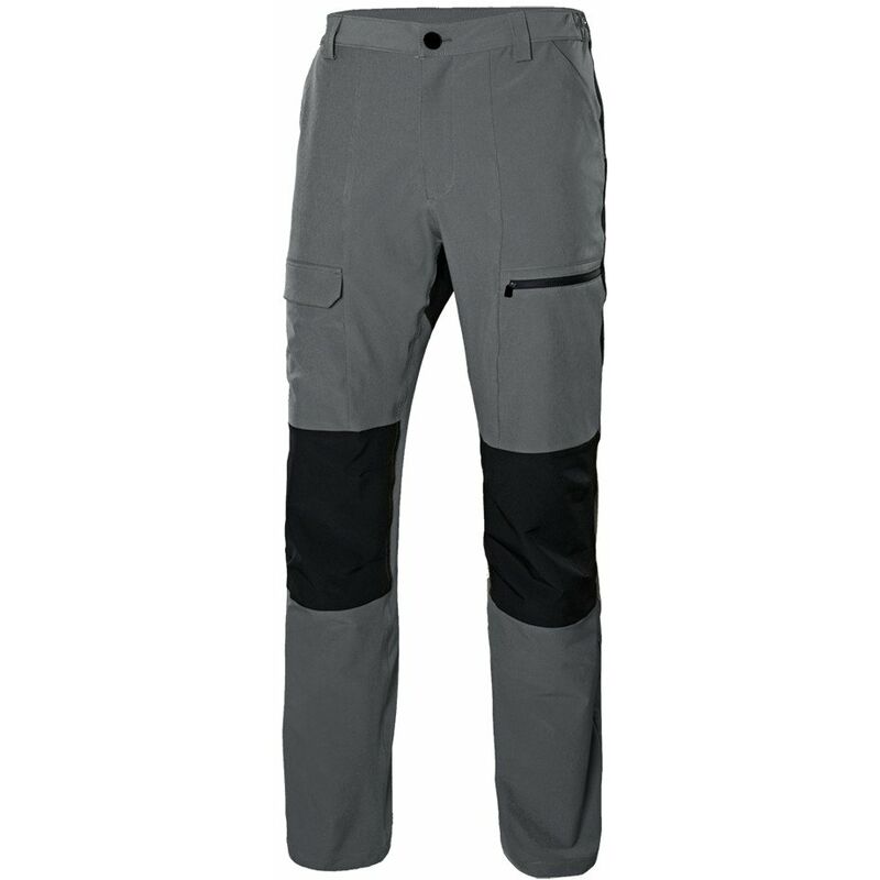 

Pantalon Trabajo Xl 86%poli 14%elas Gr/neg Trekking Stretch