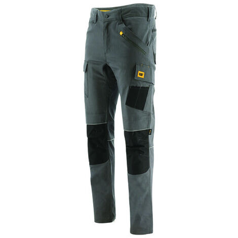 Pantalon Trades Gris Anthracite T40 Caterpillar
