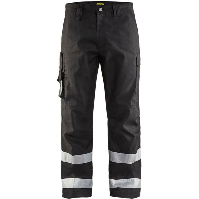 Pantalon de travail transport Blaklader 1451 - Noir - 44 - Jambes standards