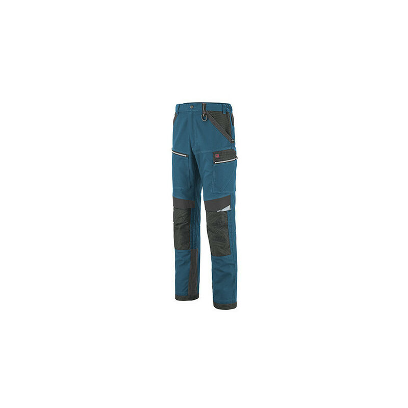 Pantalon h spanner petrole / charcoal Lafont Taille 44/46 - Bleu