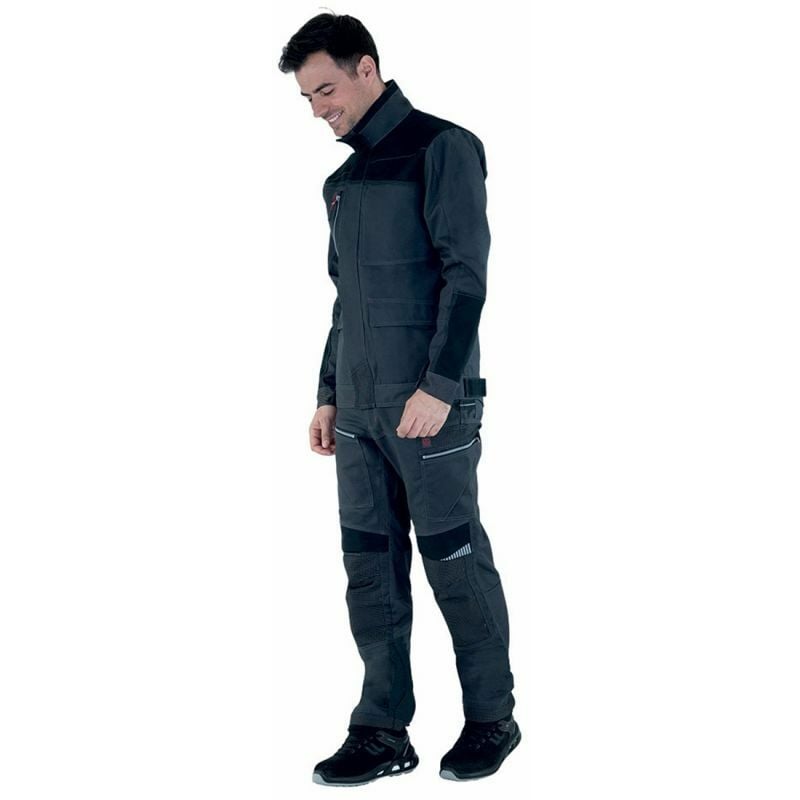 pantalon de travail spanner xs - gris foncé / noir - gris foncé / noir - lafont