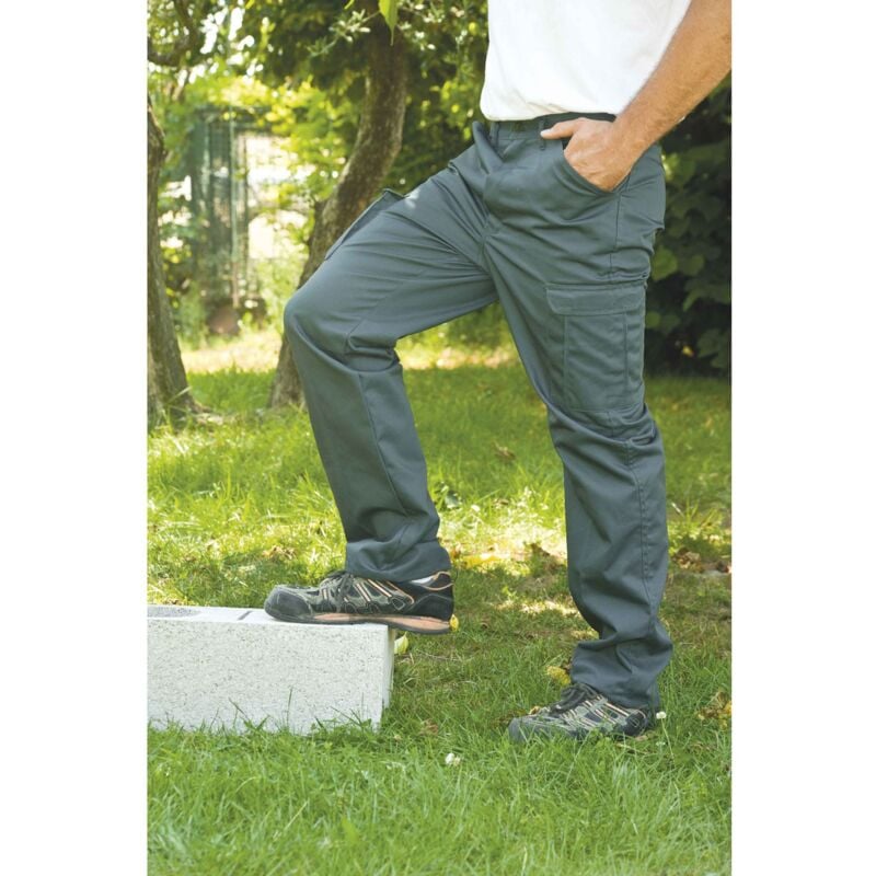Pantalon treillis Taille 48 - Vert