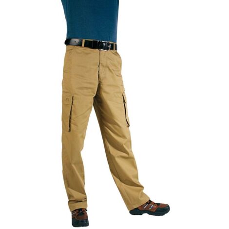 Pantalon treillis Kaki