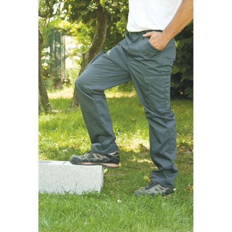 Pantalon multipoches poly coton vert SCIE LMA - plusieurs modèles disponibles