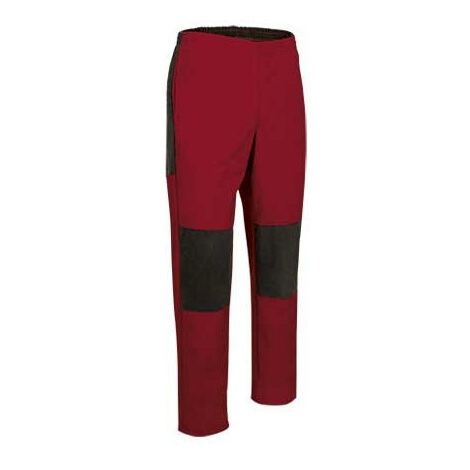 Pantalón trekking VALENTO Hill 3 niño Rojo/Negro