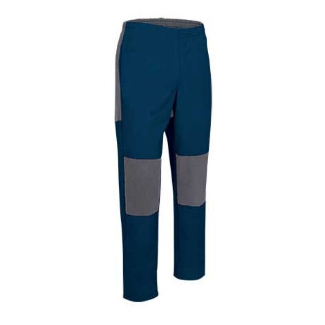 Pantalón trekking VALENTO Hill 6/8 niño Azul Marino/Gris
