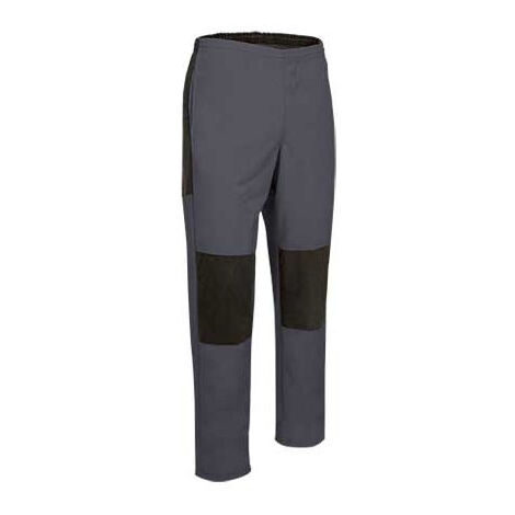Pantalón trekking VALENTO Hill 6/8 niño Gris/Negro