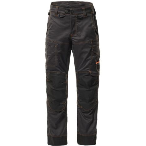 Pantalon Trident Multi Stretch Standard BOSSEUR Carbone T.40 - 11643-003