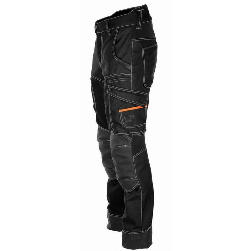 Bosseur - Pantalon de travail Trident Standard Noir T.50 - 11557-008