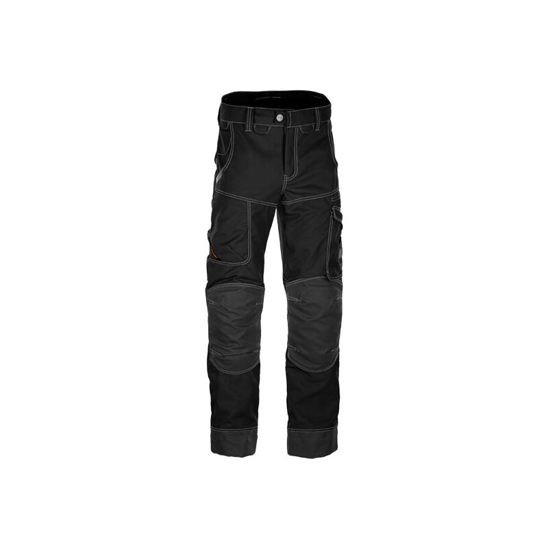Pantalon de Travail Trident Multi Noir T48 Bosseur